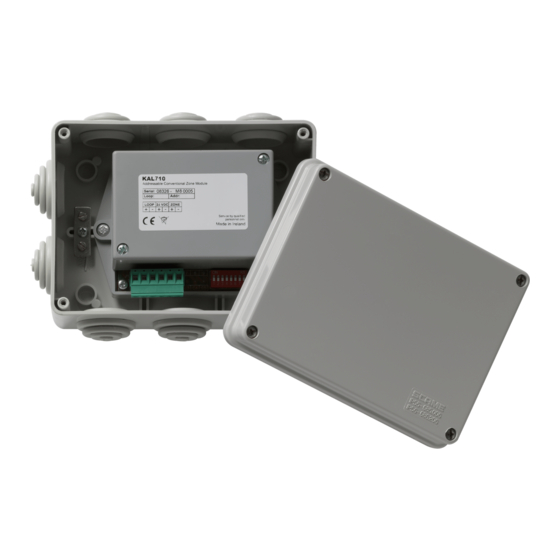 Kilsen KAL710 Installation Sheet