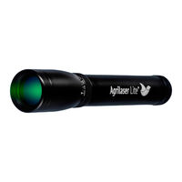 Bird Control Group Agrilaser Lite User Manual