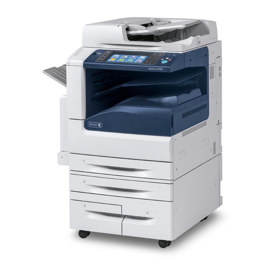 Xerox WorkCentre 7970 System Administrator Manual