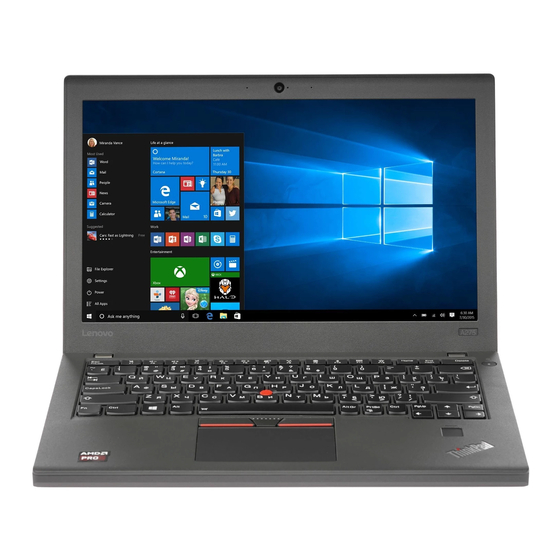 Lenovo Thinkpad A275 Manuals