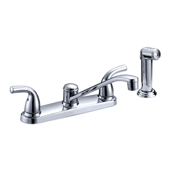 Glacier bay F8FA0041CP Installation And Care Manual