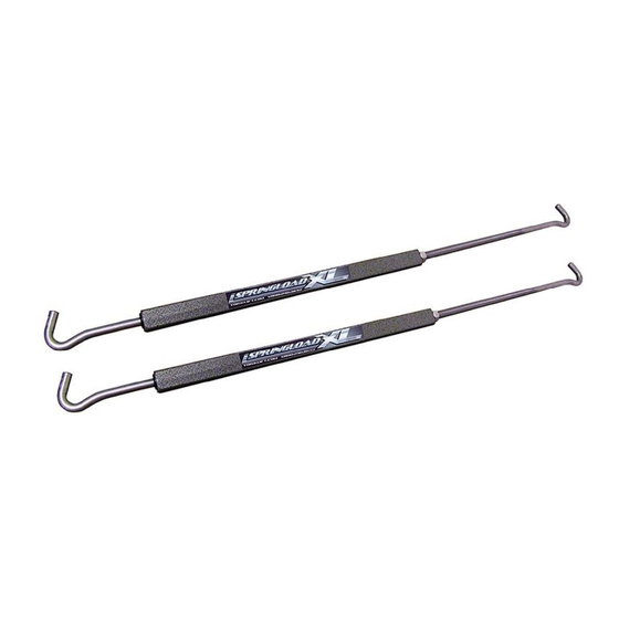 Torklift S9050A Important Owner-Operator Installation Instructions
