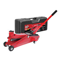 Torin BIG RED T825013S Owner's Manual