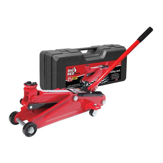 Torin BIG RED T825013S Owner's Manual