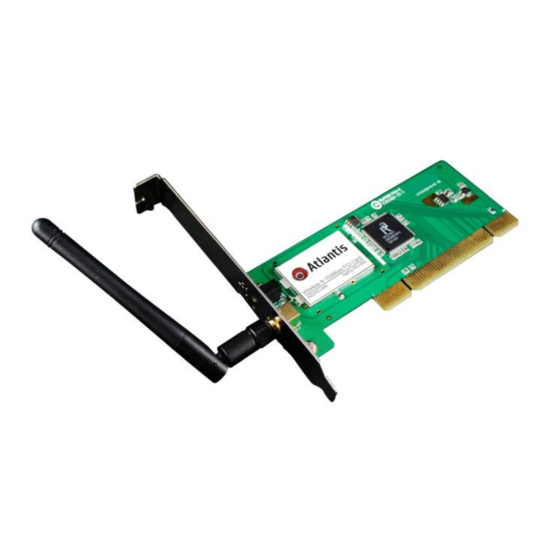 Atlantis NetFly UP WN Multilanguage Manual