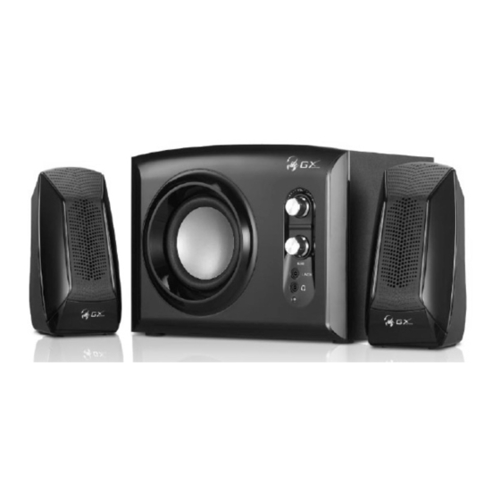 KYE Systems Corp. Genius SW-G2.1 1200 Service Manual