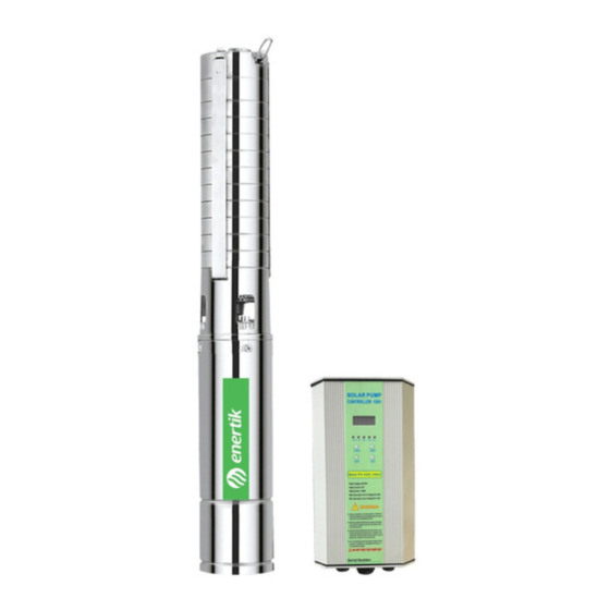 enertik BSSC4-29-1000-110V Manual