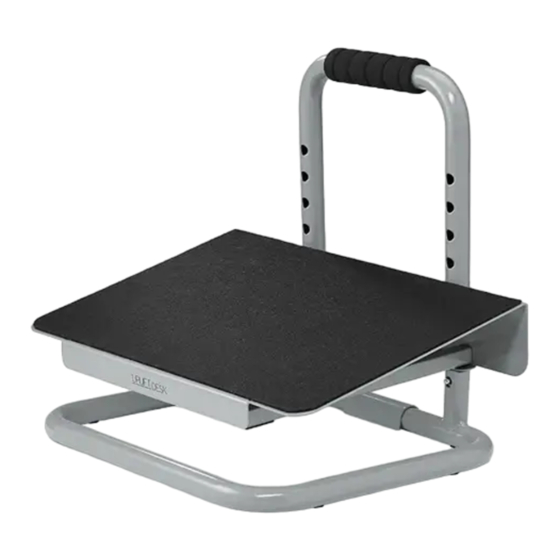 Uplift Desk MVT013 Instructions