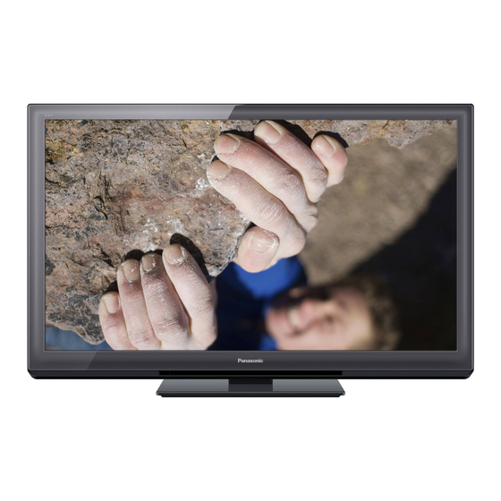 Panasonic TC-P50ST30 Service Manual