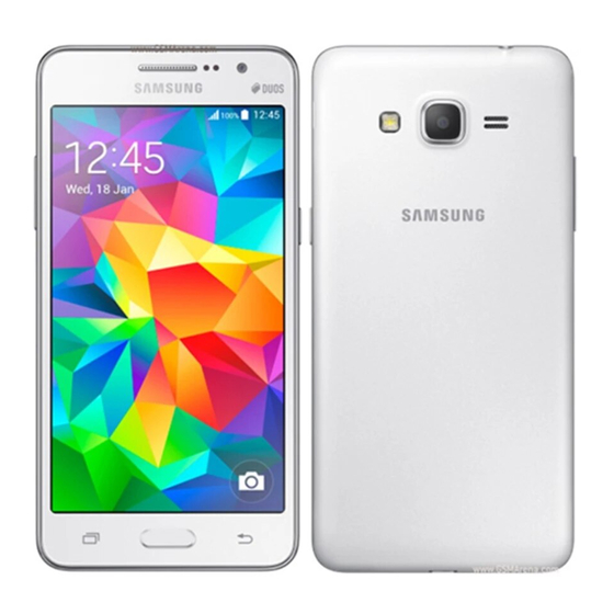 Samsung SM-G530M User Manual