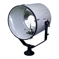 Francis Searchlights L560 User Instruction & Installation Manual