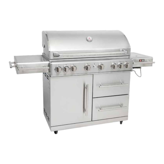 Mayer Barbecue 1000016258 Assembly Instructions Manual
