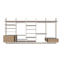 DressWall Freestanding Free satellite Installation Manual