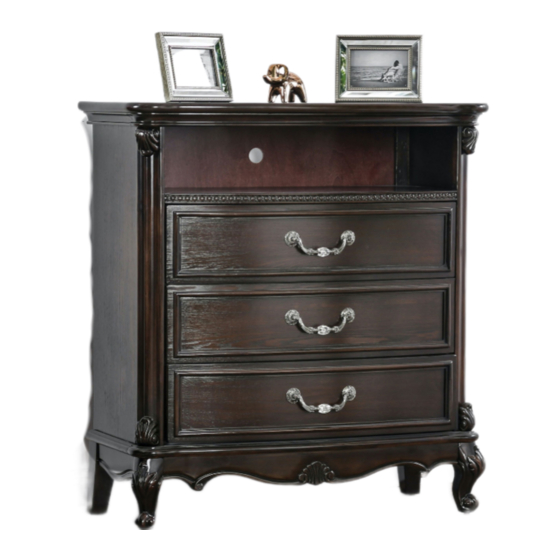 Furniture of America Bethesda CM7426TV Assembly Instructions