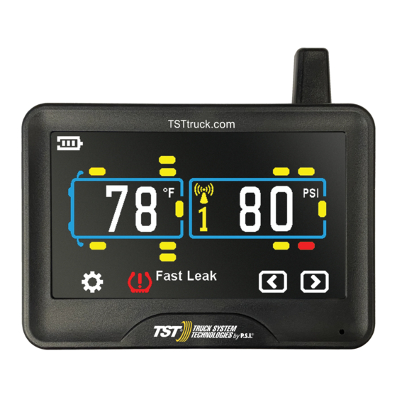 TST -770 Series Installation & Operation Manual
