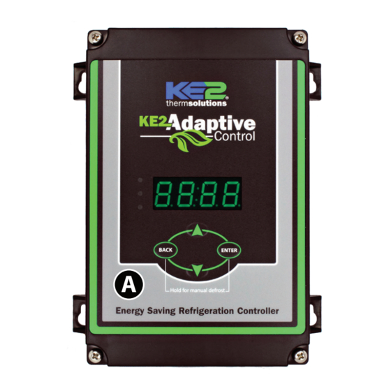 KE2 AdaptiveControl Quick Start Manual