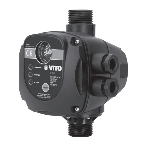 Vito Agro VIIPMA Instruction Manual