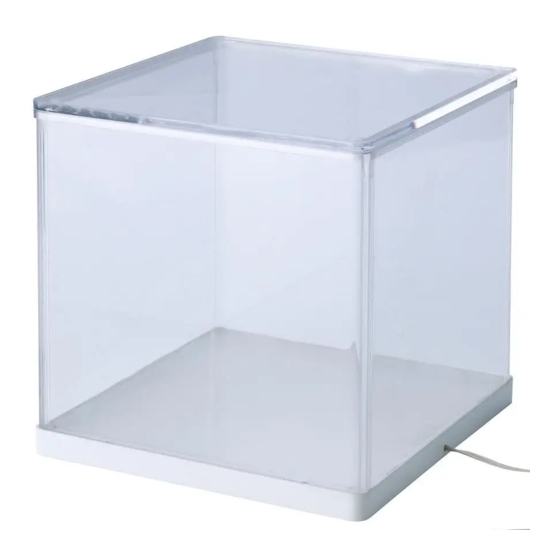 IKEA SYNAS Manual