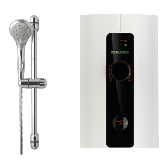 STIEBEL ELTRON IP 35 EC Operation And Installation Instructions Manual