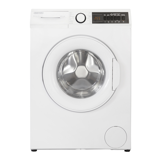 Eleyus WMFD 04 1000 Washing Machine Manuals