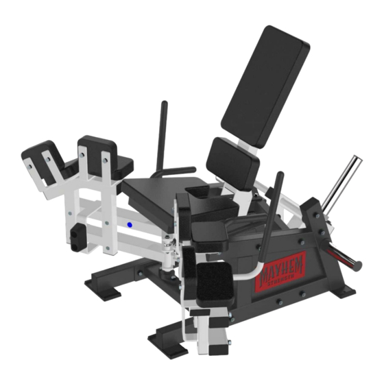 MAYHEM STRENGTH Adductor Assembly Instructions Manual