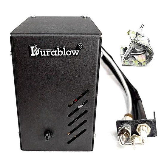 Durablow 6VK-SH3001-NG Installation & Operating Instructions Manual