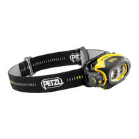Petzl PIXA 2 Manual