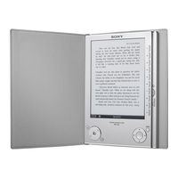 Sony PRS-505 User Manual