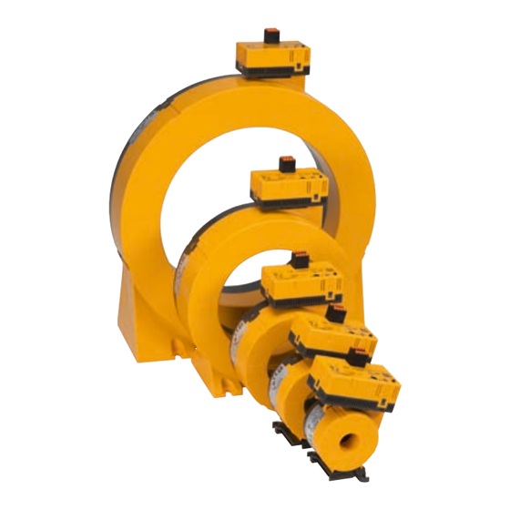 Bender LINETRAXX CTUB100 Series Instructions Manual