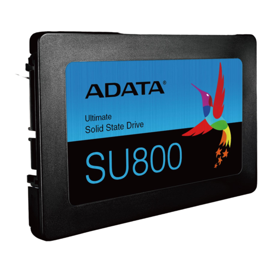 Adata SU650 Installing