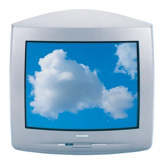 Philips 21PT4416 Brochure