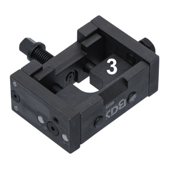 BGS technic 6035 Instruction Manual