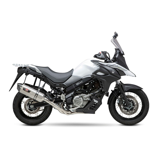 Yoshimura RACE 11621C0520 Manual