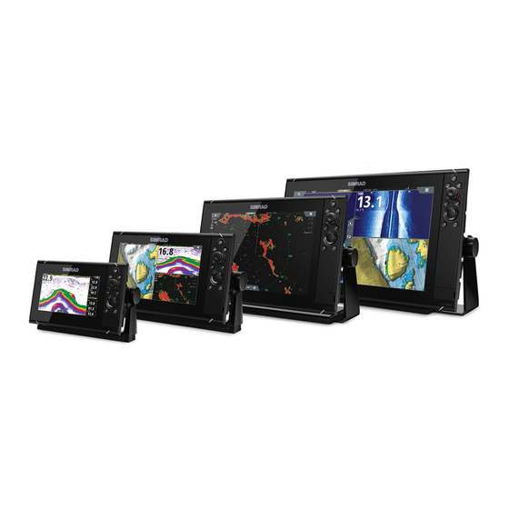 Simrad NSS7 EVO3 COMBO Operator's Manual