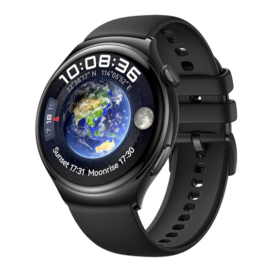 Huawei WATCH 4 Manual