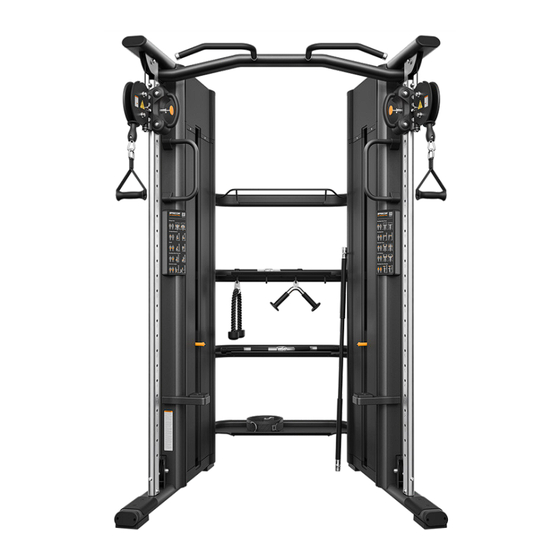Precor Resolute Dual Adjustable Pulley Getting Started Manual
