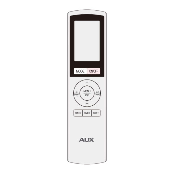 AUX C/121E Operation Manual