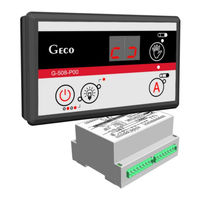 Geco G-508-P00 Operating And Maintenance Manual