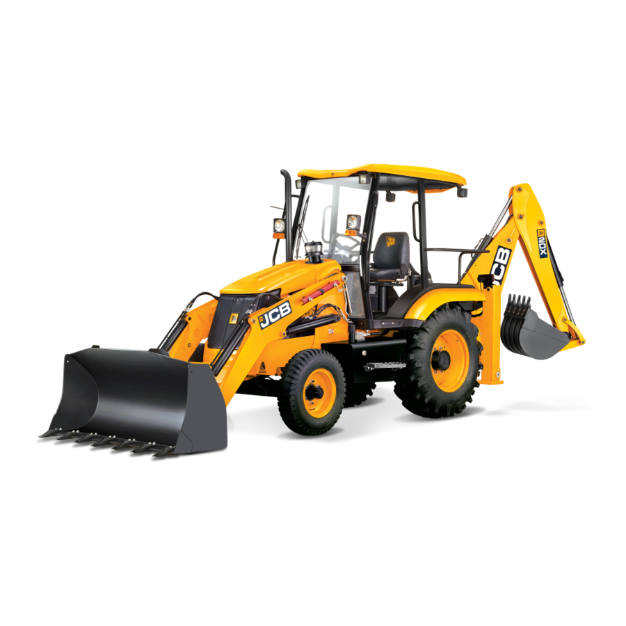 jcb 2DX Manual