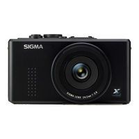 Sigma DP2X Brochure & Specs