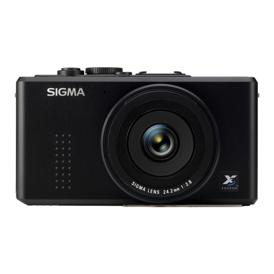 Sigma DP2x Brochure & Specs