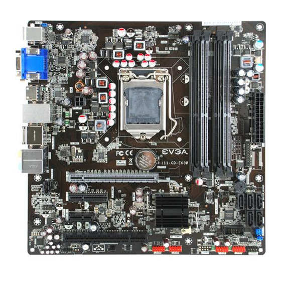 EVGA 111-CD-E630 User Manual
