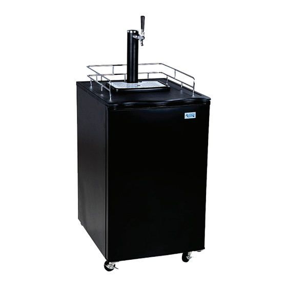 Avantco Beer Keg Dispenser User Manual