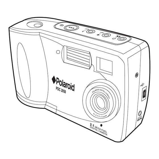 Polaroid PDC 2050 User Manual