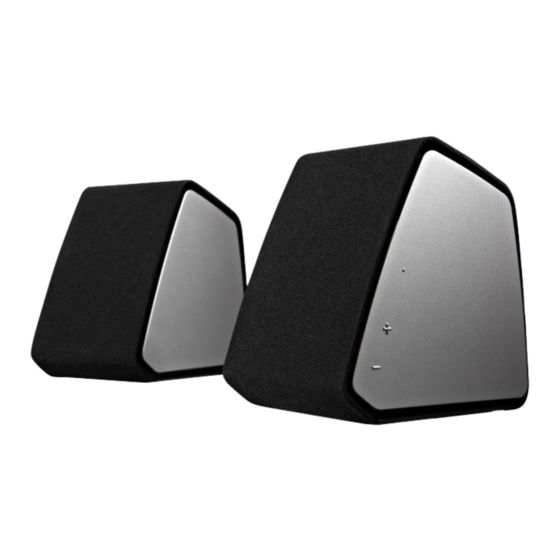 Mission Desktop Speakers Spesifications