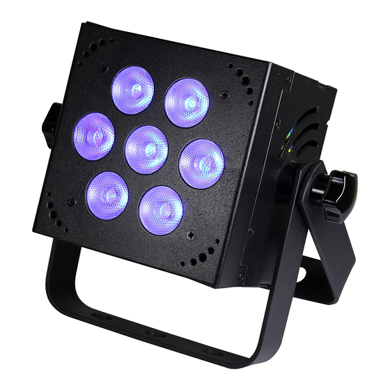 Blizzard Lighting HotBox RGBW/RGBA Manual
