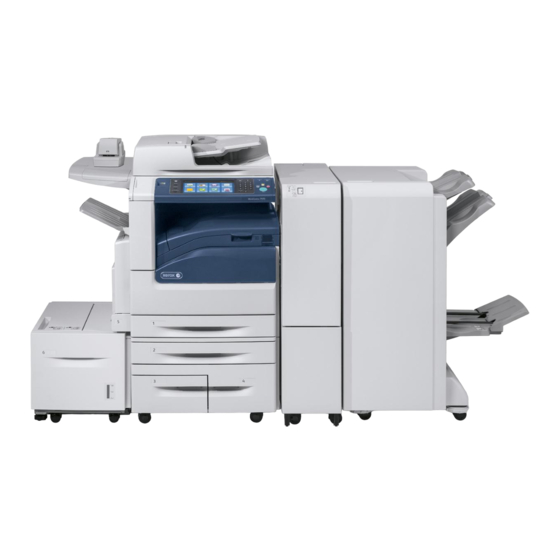 Xerox WorkCentre 7970 Manual