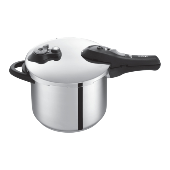 T-Fal Pressure Cooker User Manual