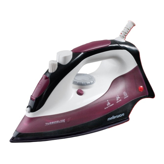 Mellerware TURBO GLIDE CS 23465 Instructions Manual