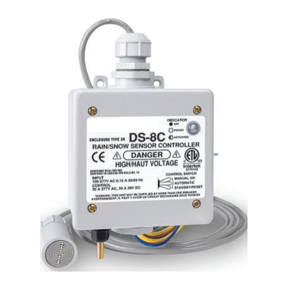 Warmup DS-8C Installation Instructions Manual